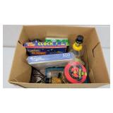 Box of Mr. Peanut items