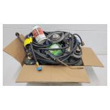 Lp canisters, torch, hoses, etc