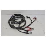 Heavy duty booster cables