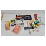 Lot of assorted tools and related