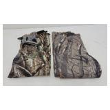 (2) pair of XL camo pants