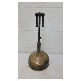 Antique gas lamp