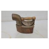 Vintage iron steamer