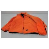 Codes wool blaze orange coat