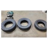 (3) tires