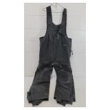 CKK leather insulated rising bib