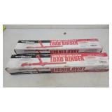 (2) unused chain binders