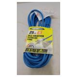 25 ft new extension cord