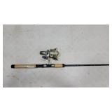 Shakespeare ugly stick Shimano reel