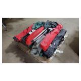 Pallet of bag camping chairs