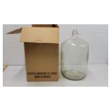 25 liter glass garafon