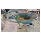 Tree Temper wheelbarrow