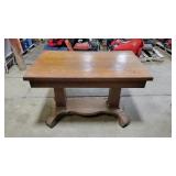 Oak desk