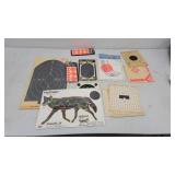 Assorted targets