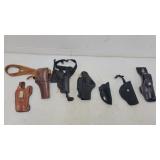 (7) holsters