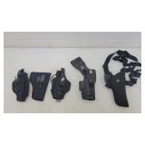 (5) holsters