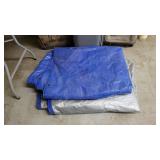 (2) tarps