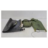 (2) canteens and potable water storage bag