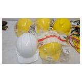 (5) hard hats