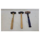 (3) heavy hammers