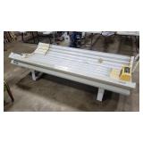 Alisun 1200H tanning bed needs some work