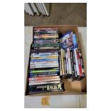 Box of dvds