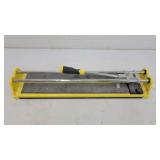 Tile cutter