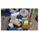 Large pallet of assorted goods