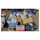 Pallet of assorted building materials