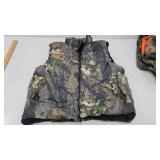 Bush master XL camo vest
