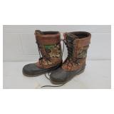 Insulated hunting boots size 12