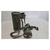 Gas mask in case