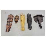 Wooden carving decorative items