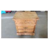 Oak night stand