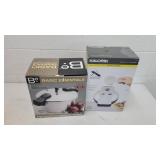 Pressure cooker and waffle maker