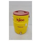 Igloo drinking water cooler