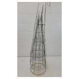 (10) small tomato cages