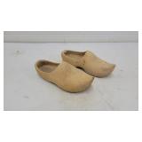Wooden shoes