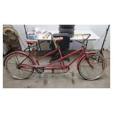 Sears Sportflite tandem bicycle