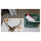 Lot of assorted racks