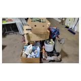 Large pallet of assorted goods