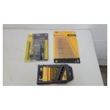 Drill bits and drivers