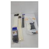 Lot of cable zip ties
