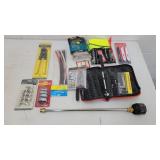 Assorted tools and accessories