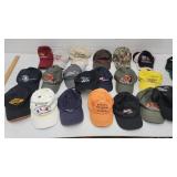 (20) ball caps