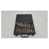 Max tech drill bit set