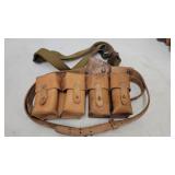 (2) Yugoslavia ammo pouches