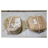 Unused tractor tire chains