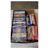 Box of dvds