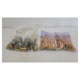 (3) bags of S&W 500 brass